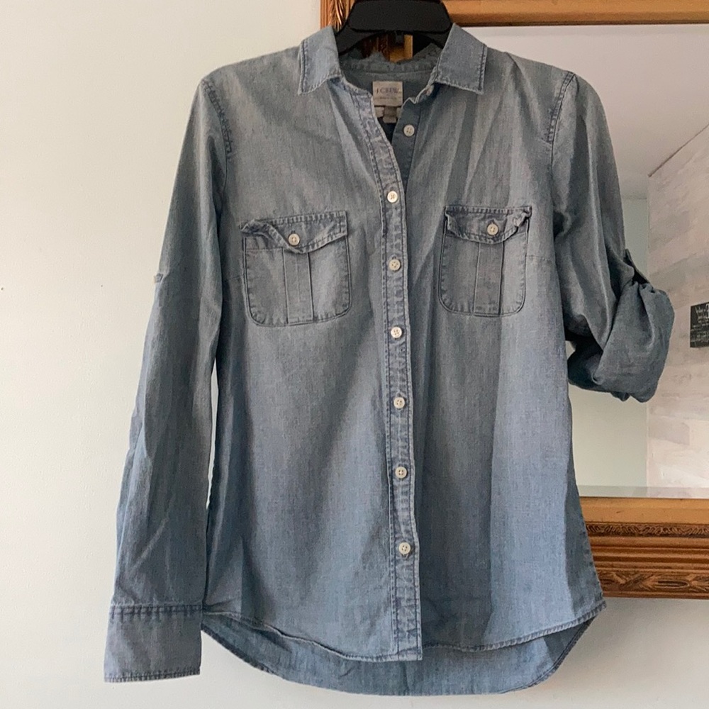 J.Crew Chambray Shirt